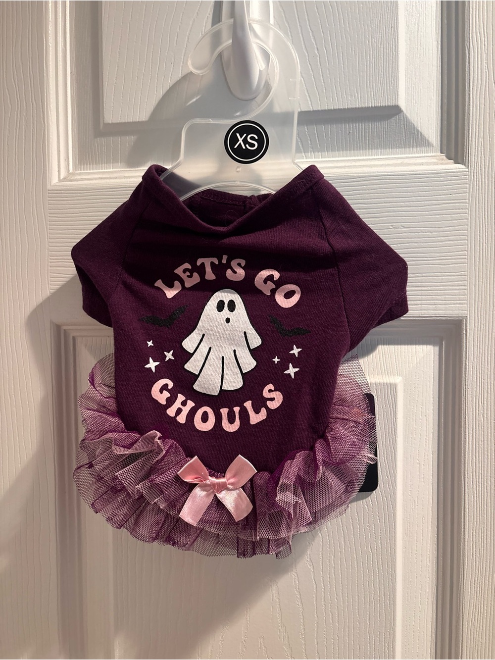 Pet Tutu Let's Go Ghouls' Tulle Dress size xs